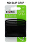 Scunci 14 No Slip Black Jelly Elastics 490978U (Pack of 6)
