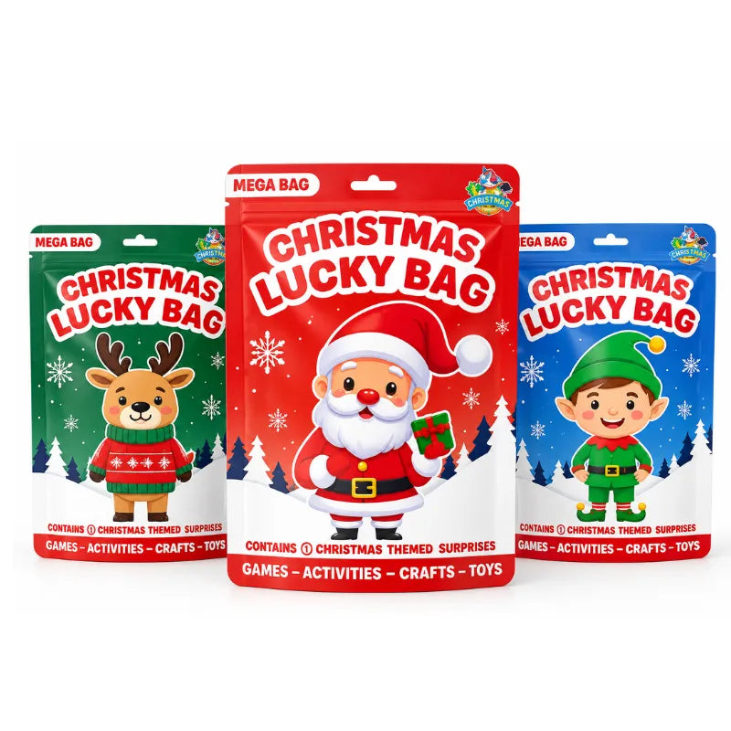 Christmas Lucky Bag – seasonal decoration