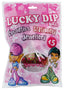 Kidz Large Pink Lucky Bag (Pack of 6)
