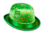 Pat11182 Paddys Day Velvet Shamrock Hat (Pack of 6)