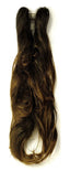 60431 Curly Brown Comb Extension (Pack of 6)