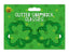 Pat6107 Paddys Day Shamrock Glasses (Pack of 6)