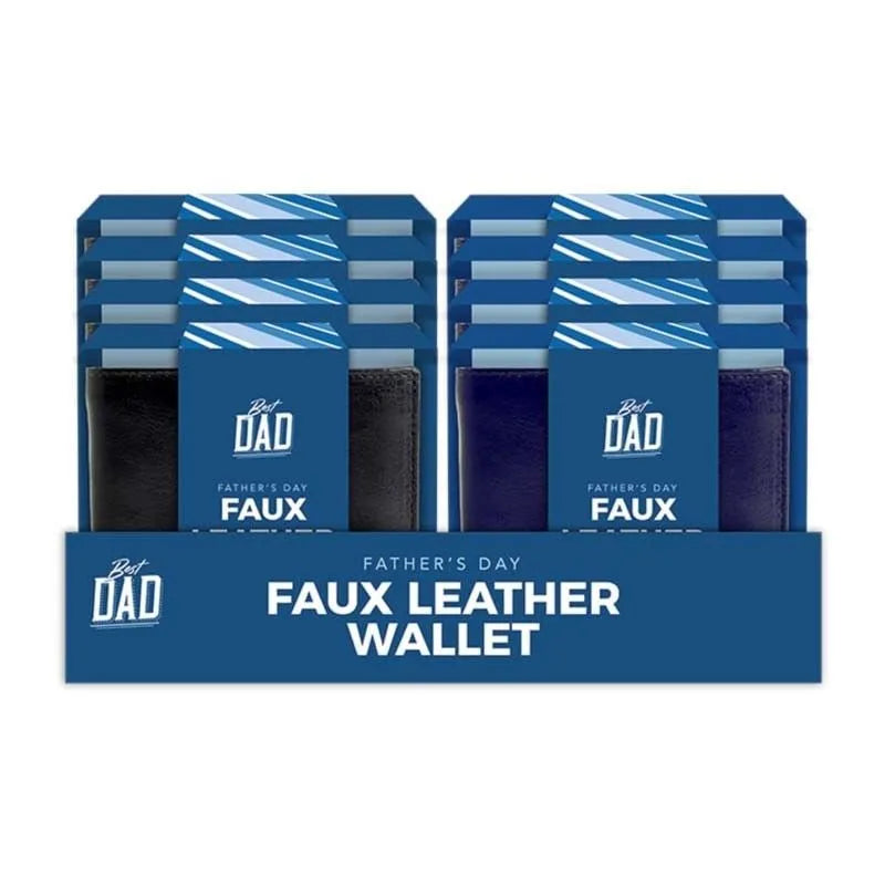 Fat7800Ob Fathers Day Wallet Disp X12 (Pack of 12)