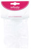Clear Side Combs 4S (Pack of 3)