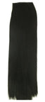 60034 Black Long Straight Extension (Pack of 6)