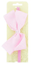 Bo Bow Elasticated Band (Pack of 6)