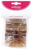 Brown Side Combs 4S (Pack of 3)