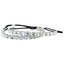 Crystal Stone Elasticated H/Band (Pack of 3)