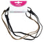 Leatherette Elasticated Kylies 2S (Pack of 3)