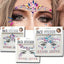 Face Jewells Stick On (Pack of 12)