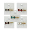Crystal Bow Diamonte Curl Clip (Pack of 6)