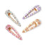 8578 Multi Coloured Gems Hair Clip (Pack of 12)