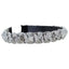 Silver Twist Glitter H/Band (Pack of 3)
