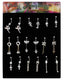 80026 Austrian Belly Clips X18 (Pack of 18)