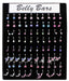 Belly Studs Display X80 (Pack of 80)