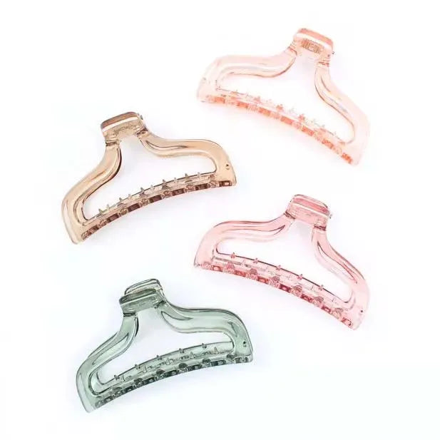 8592 Molly & Rose Transparent Clamp (Pack of 6)