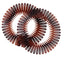 Infinity Tortoise Accordian Hair Bands 2S (Pack of 3)