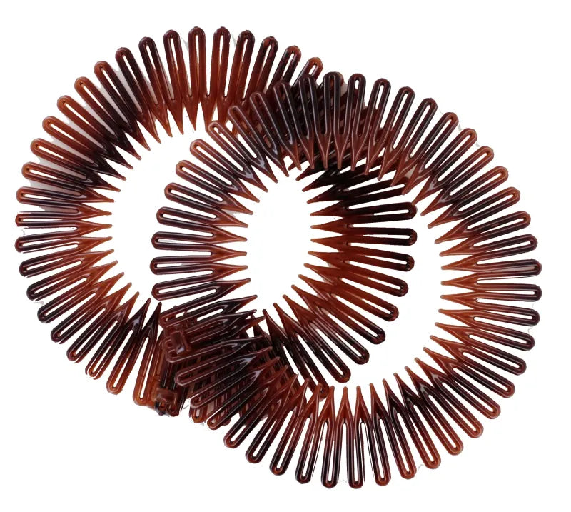 Infinity Tortoise Accordian Hair Bands 2S (Pack of 3)