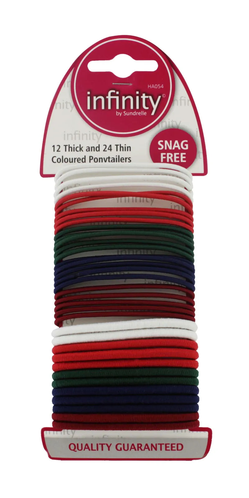 Infinity Thin/Thick Elastic Set Colours (Pack of 6)