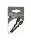 VIP 2 Black Slides (Pack of 6)
