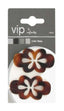 VIP 2 Tortoise Hair Slides (Pack of 6)
