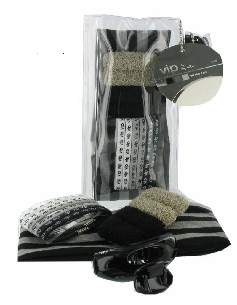 VIP Mixed Hair Pouch (Pack of 3)