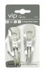 VIP Snaps Silver 9Cm 2S Easy Grip (Pack of 6)