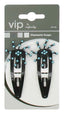 VIP Diamante Star Snaps 2S (Pack of 6)