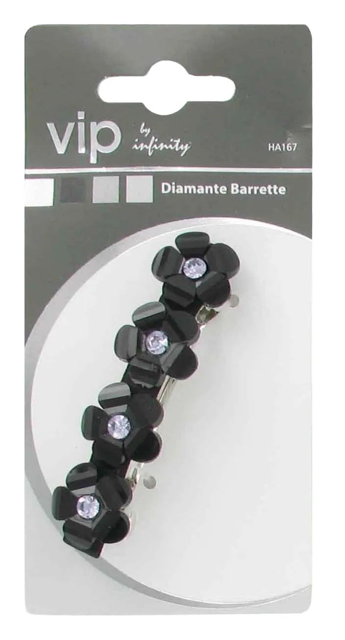VIP Diamante Barrette (Pack of 6)