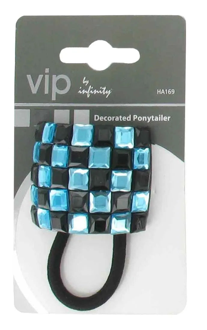 VIP Decorated Ponytailer (Pack of 6)