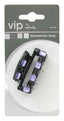 VIP Decorated Clamp Small (Pack of 6)