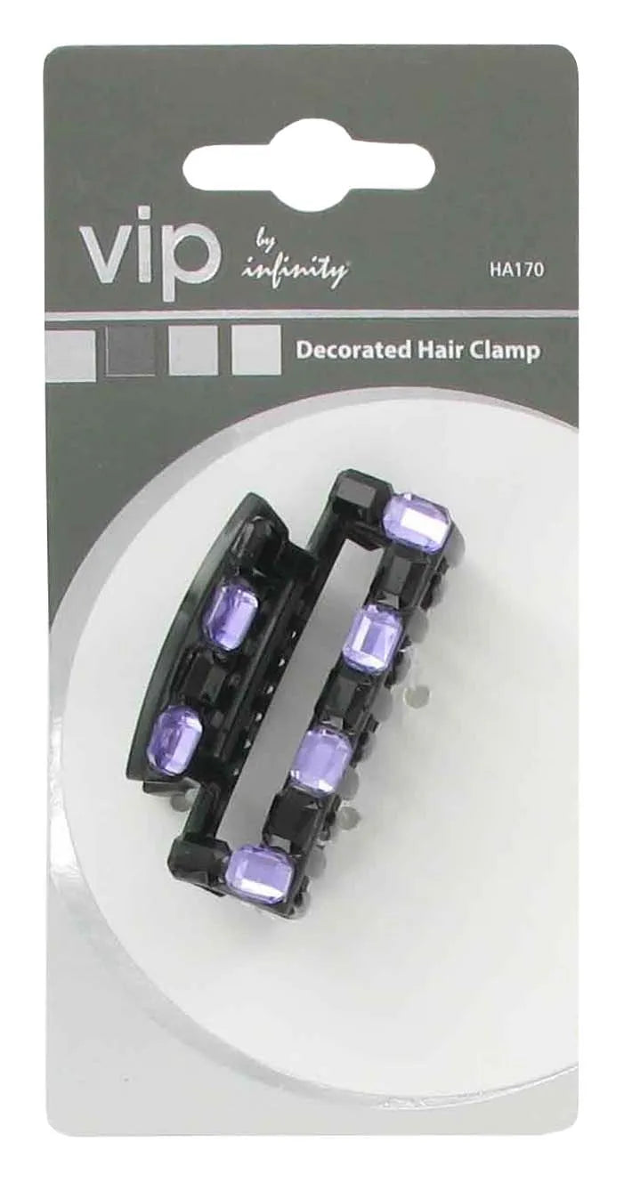 VIP Decorated Clamp Small (Pack of 6)