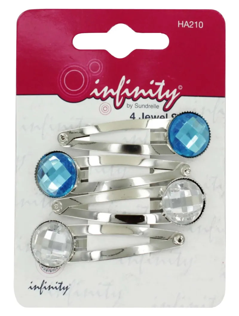 Infinity 4 Jewell Snaps (Pack of 6)
