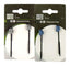 VIP 2 Heart Diamonte Grips (Pack of 6)