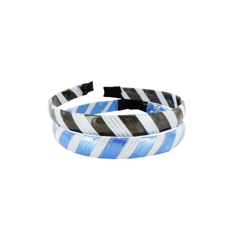 Infinity Metallic Stripe H/Band (Pack of 3)