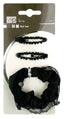 VIP Black Hair Set (Pack of 3)