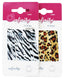 Infinity 12 Animal Print Grips (Pack of 6)