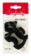 Infinity Black Dog Clamp (Pack of 3)