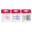 Infinity 3 Gingham Clips (Pack of 6)