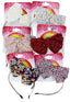 Bo Bows Sequin Hairband (Pack of 3)