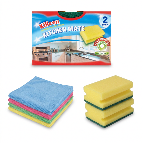 Cloths, Scourers & Dusters
