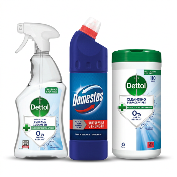 Surface Cleaning & Disinfection