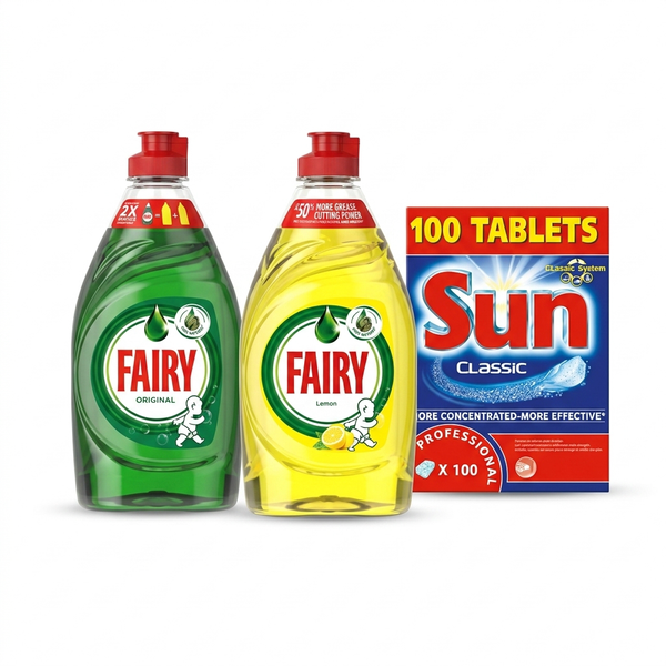 Laundry & Dishwashing