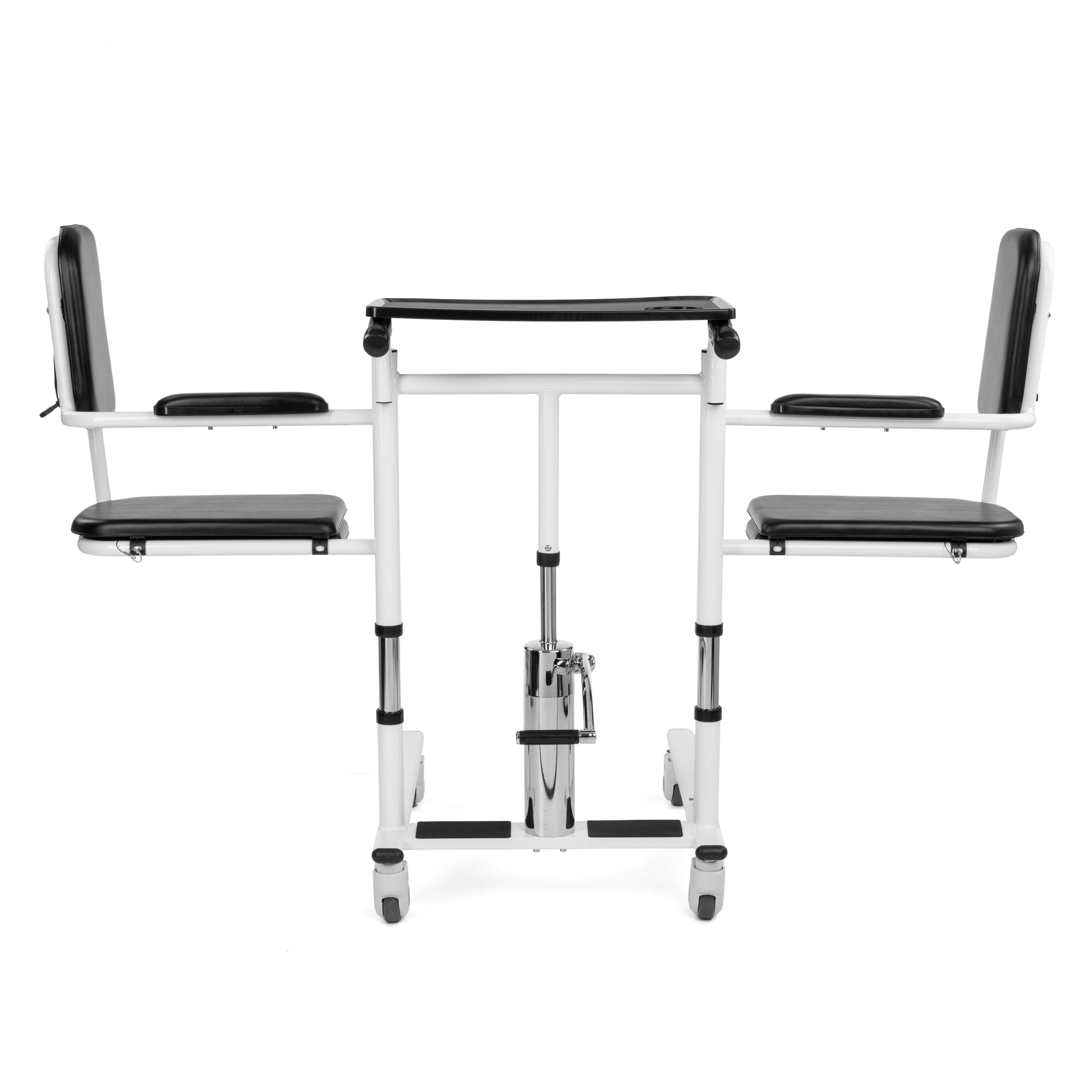 Hydraulic Commode and Transfer Aid 2-in-1