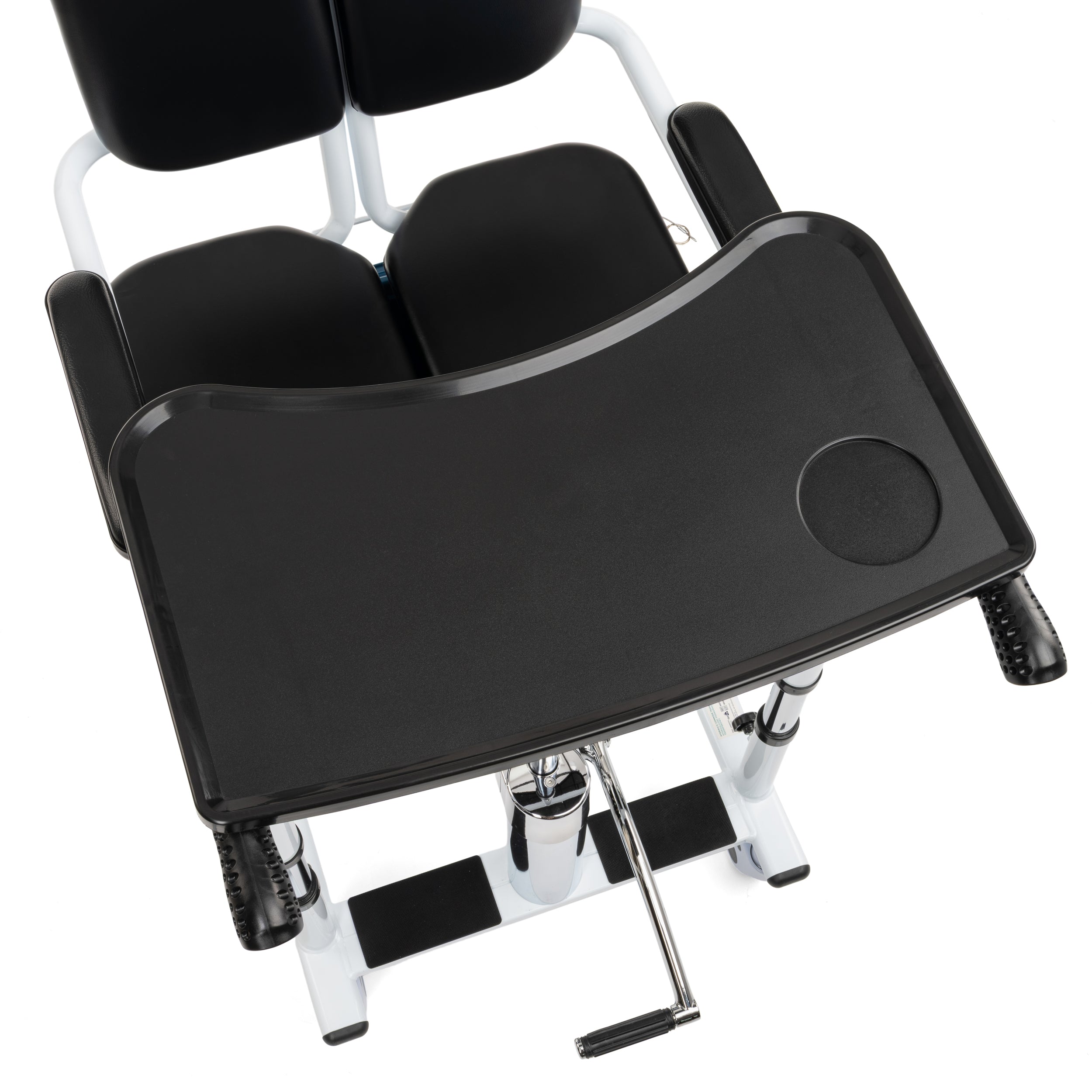 Hydraulic Commode and Transfer Aid 2-in-1