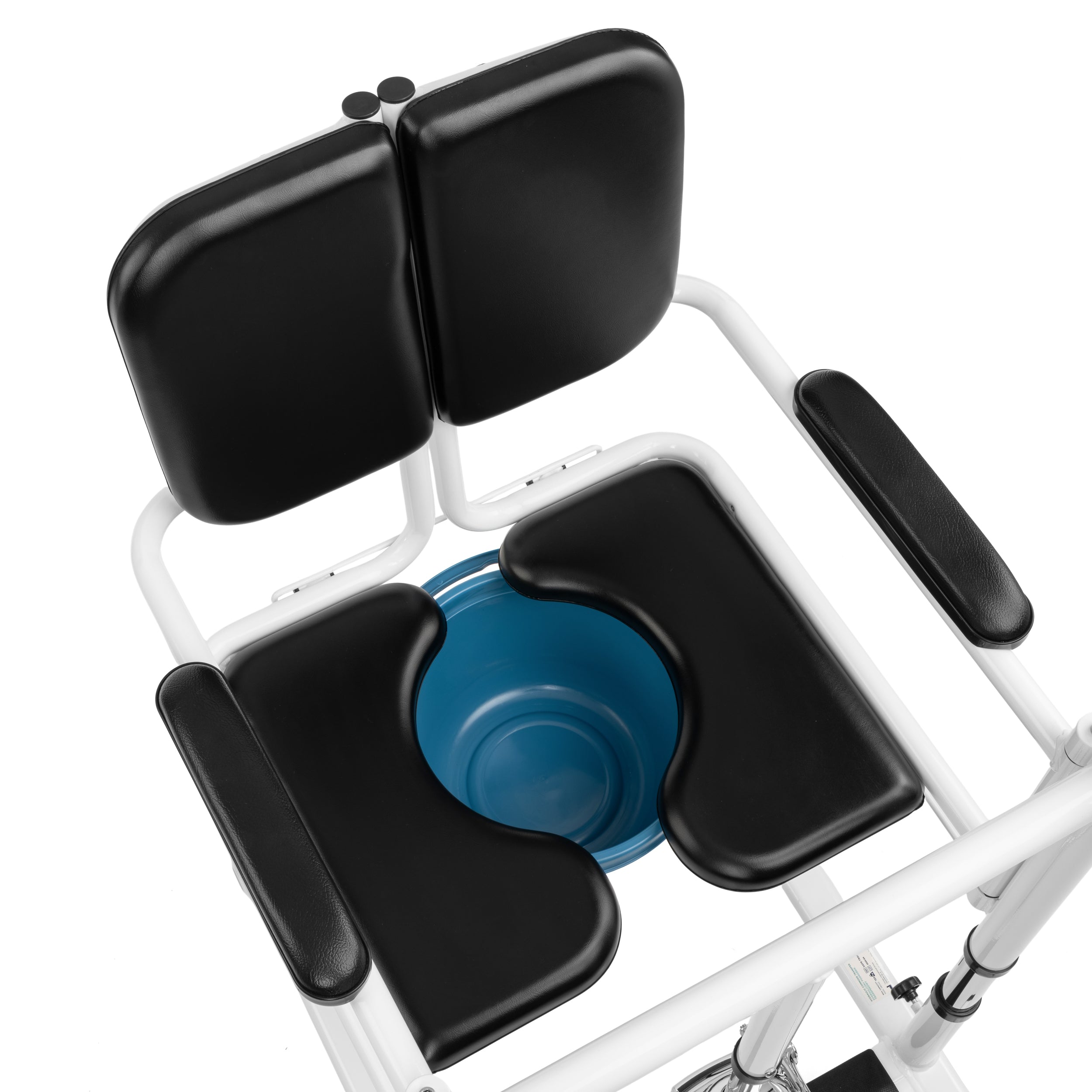 Hydraulic Commode and Transfer Aid 2-in-1