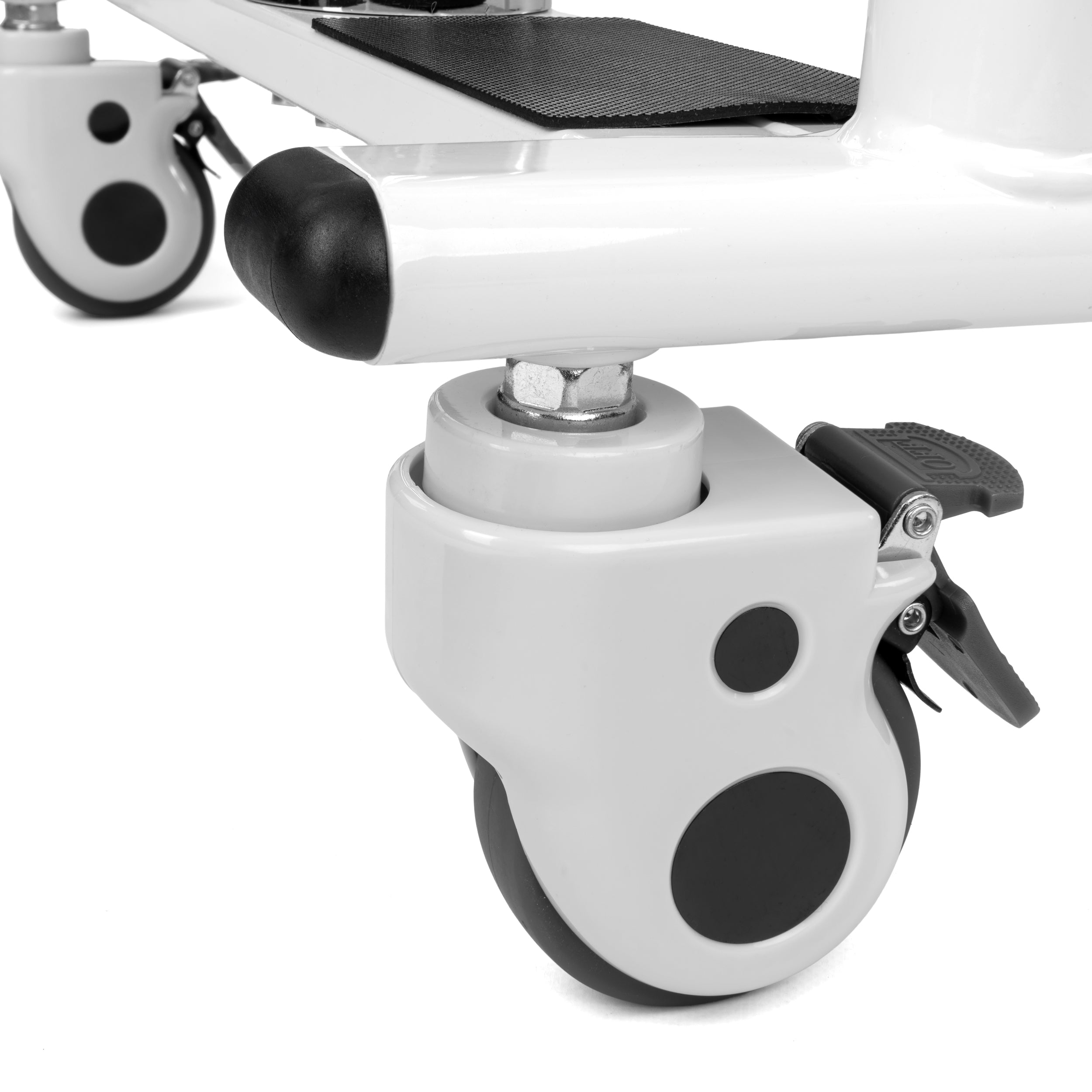 Hydraulic Commode and Transfer Aid 2-in-1