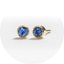 System 2000 Ear Studs Sept Gold X 12 (Pack of 12)