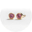 System 2000 Ear Studs Oct Gold X 12 (Pack of 12)