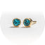 System 2000 Ear Studs Dec Gold X 12 (Pack of 12)
